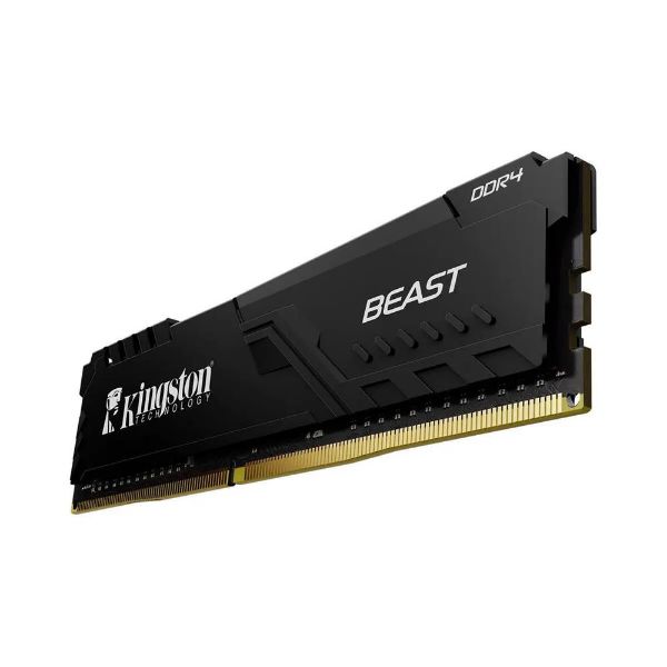 Kingston 32GB 3200MT/s DDR4 CL16 DIMM Beast Black Turkey resmi