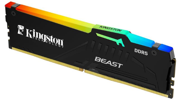 16GB 6000MT/s DDR5 CL36 DIMM Beast RGB EXPO Turkey resmi
