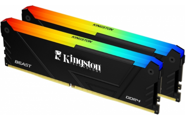 32GB 3600MT/s DDR4 CL18 DIMM (Kit of 2) Beast RGB Turkey resmi