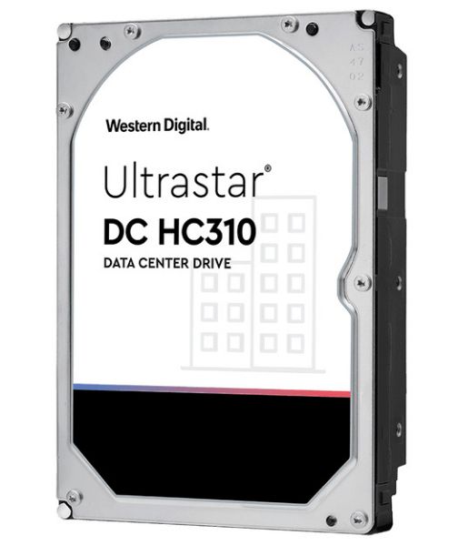 ULTRASTAR SERVER HDD 4TB 256MB SATA 512E resmi