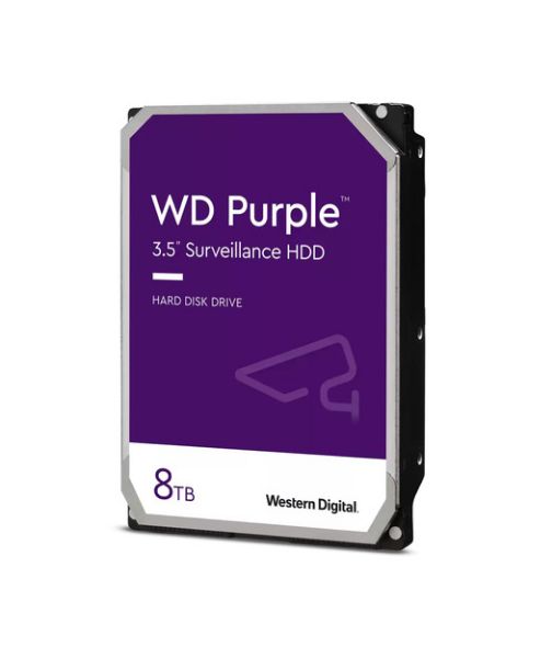 WD Purple 8 TB Surveillance Hard Drive resmi