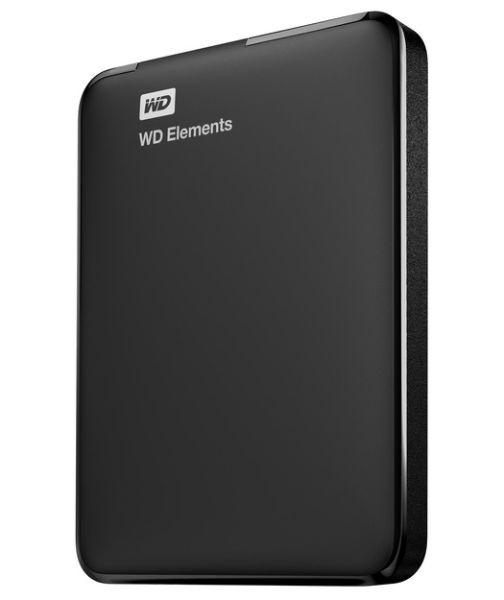 Western Elements USB 3.0 2.5" 2TB Taşınabilir Disk Siyah resmi