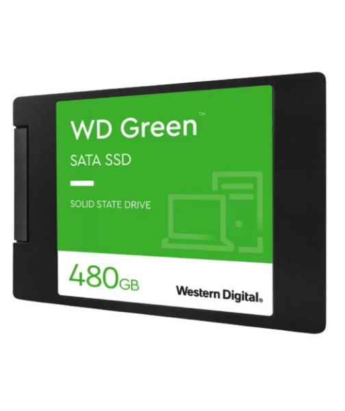 WD 480 GB 2.5'' Green SSD resmi