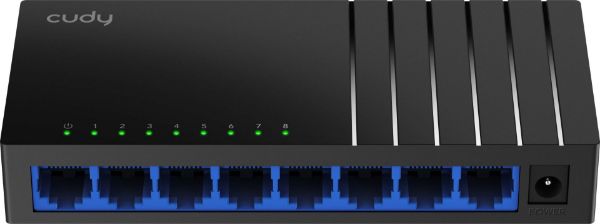 CUDY 8-Port Gigabit Desktop  Switch resmi