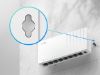 CUDY 8-Port 10/100 Mbps Metal Switch resmi