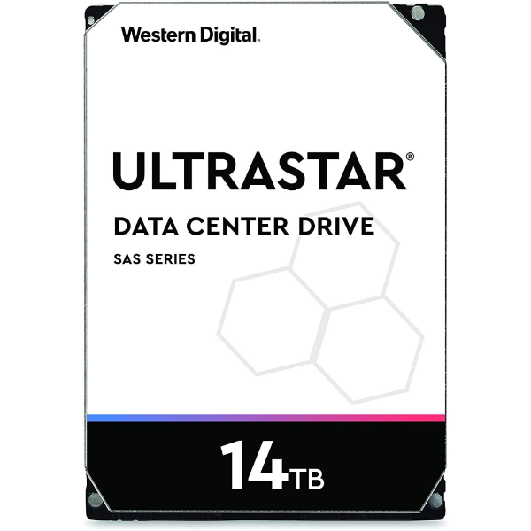 14TB SAS 7200RPM 512MB 3.5'' Dahili Disk resmi