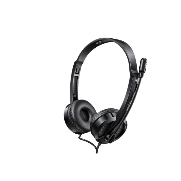 H100 Wired Stereo 3.5mm Headset Siyah resmi