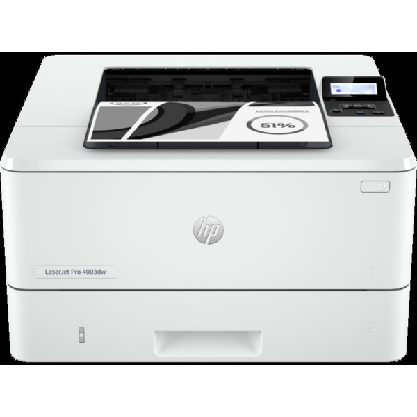 LaserJet Pro 4003DW Mono Laser A4 Yazıcı resmi