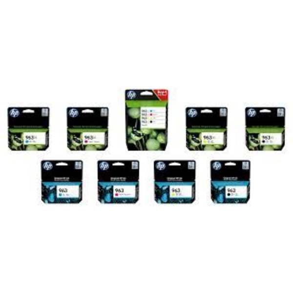 NO 963 Siyah Kartuş resmi