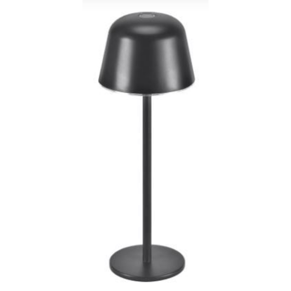 LED Endura Masa Lambası Şarjli Si·yah resmi