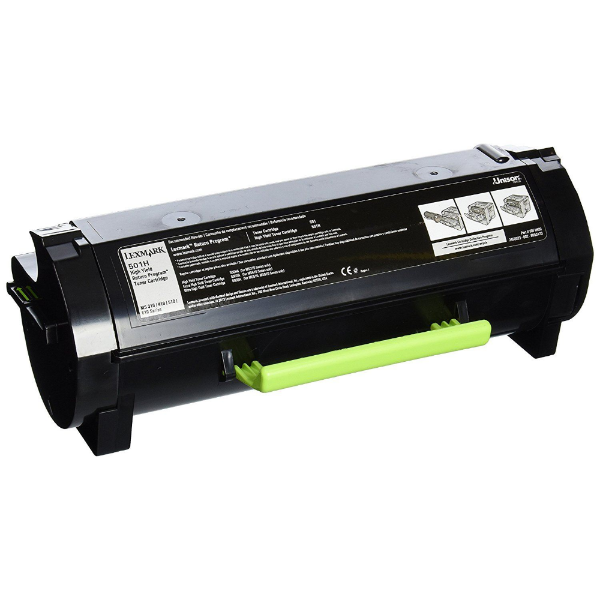 6F5U00 Black Ultra High Yield Return Program Toner Cartridge resmi