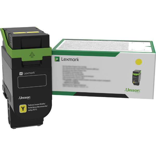 CS531 CS532 Sarı TONER 8000 SAYFA resmi