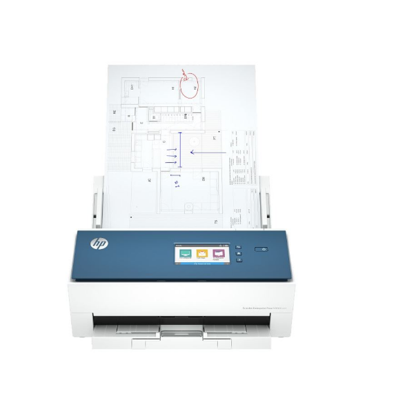 ScanJet Enterprise Flow 9000 sn1 A3 Doküman Tarayıcı 80ppm/160ipm resmi