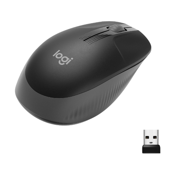 Wireless Mouse M190 - Kömür Siyahı resmi