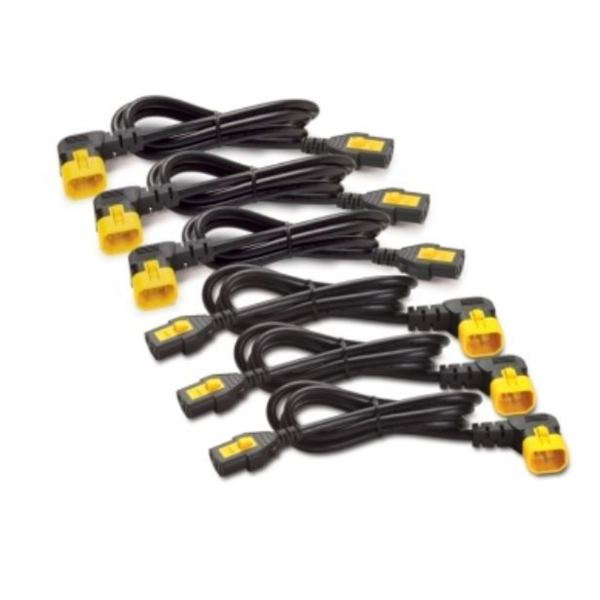 Power Cord Kit 6ea Locking C13 TO C14 0.6m resmi
