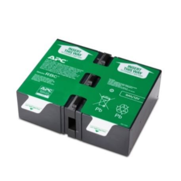 Replacement Battery Cartridge 124 resmi