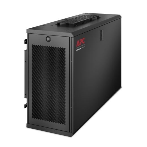 NetShelter WX 6U Low-Profile Wallmount Enclosure 230V Fans resmi