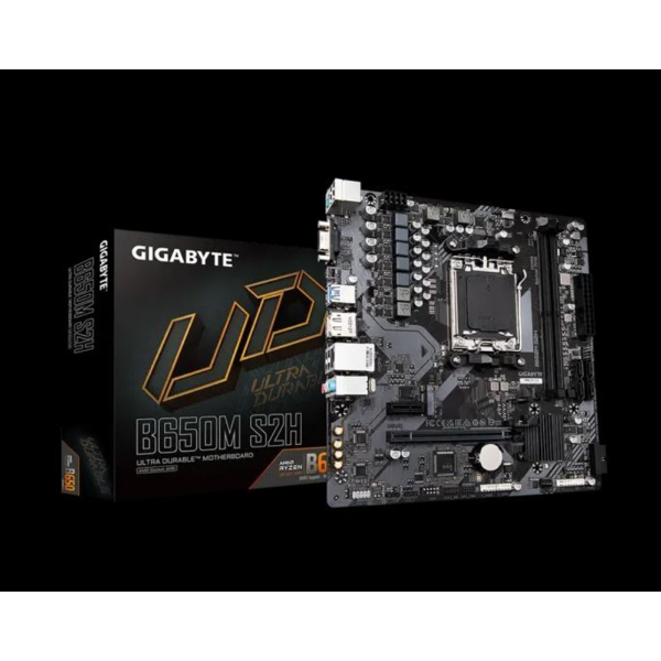 B650M-S2H 6400MHz OC DDR5 AM5 M.2 HDMI DisplayPort MicroATX Anakart resmi