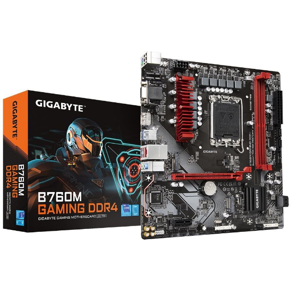 B760M-GAMING-X-DDR4-GEN5 5333MHz OC LGA1700 M.2 HDMI DP MicroATX Anakart resmi