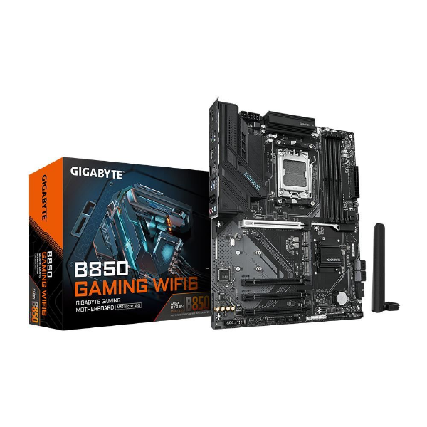 B850-GAMING-WIFI6 8200MHz OC DDR5 AM5 M.2 HDMI DP ATX Anakart resmi
