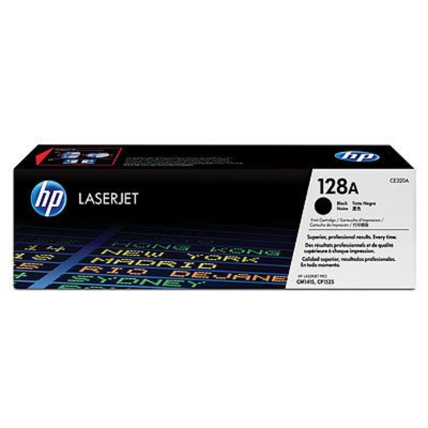 No 128A Siyah 2000 Sayfa Lazer Toner resmi