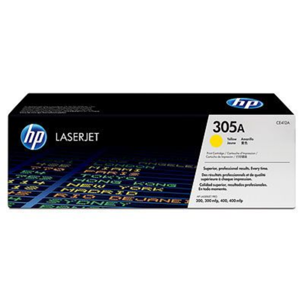 No 305A Sarı 2600 Sayfa Lazer Toner resmi