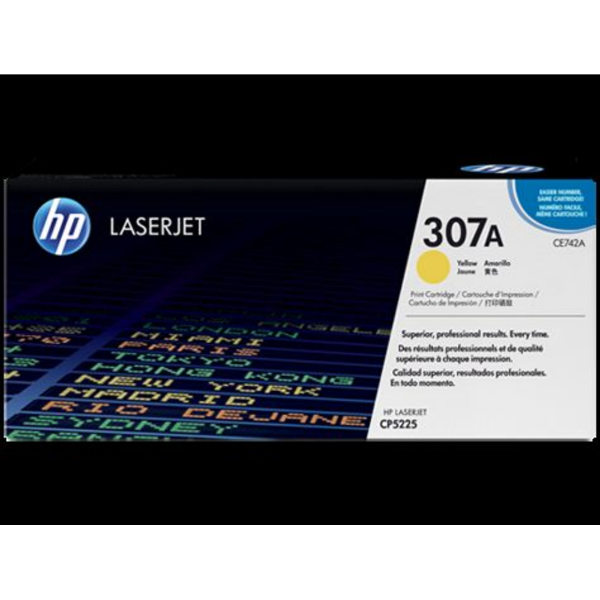No 307A Sarı 7300 Sayfa Lazer Toner resmi