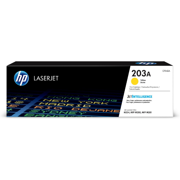 No 203A Sarı 1300 Sayfa Lazer Toner resmi