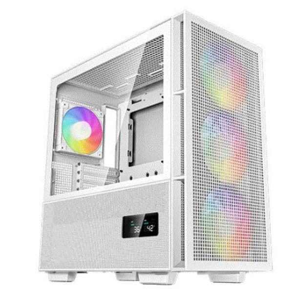 CH560 Digital White Midtower ATX resmi