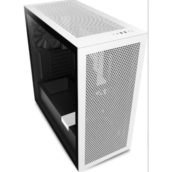 H7 Flow Siyah-Beyaz ATX Mid Tower Kasa resmi