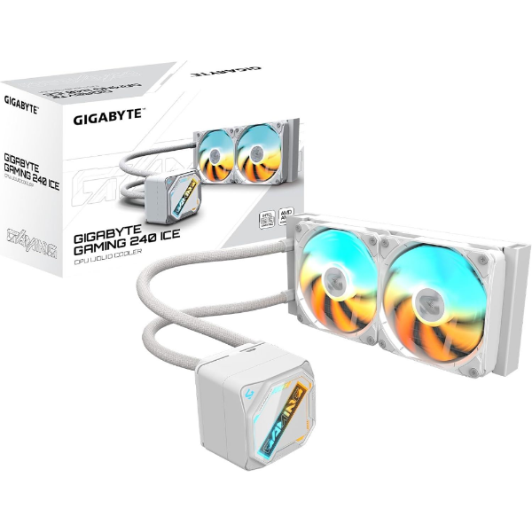 GME 240I 240mm 2x120mm ARGB Sıvı Soğutma CPU Cooler resmi