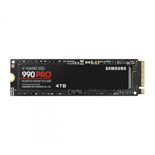 SSD M.2 4TB 990 PRO PCIe 4.0 NVMe 7450/6900 MB/s resmi