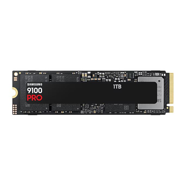 SSD M.2 1TB 9100 PRO PCIe 5.0 NVMe 14700/13300 MB/s resmi
