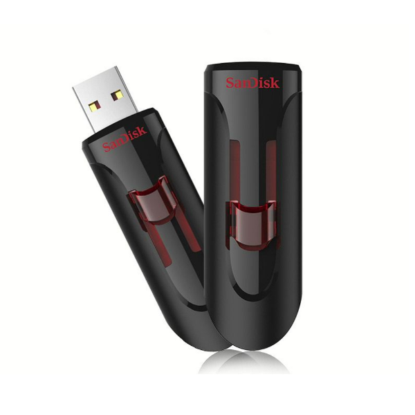 32GB Cruzer Glide 3.0 Siyah USB Flash Bellek resmi