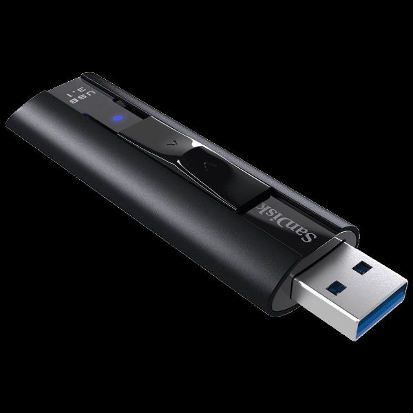 128GB Extreme Pro USB 3.2 Solid State 420MB/s Flash Bellek resmi