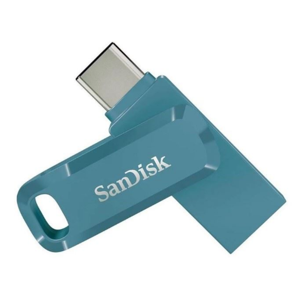 128GB Ultra Dual Drive Go Type-C USB3.2 Gen1 Flash Bellek Navigo Bay resmi