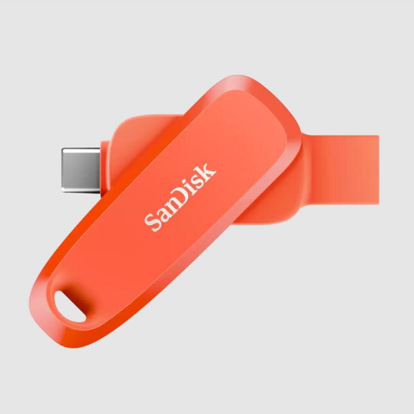 256GB Phone Drive Type-C to Type-A USB3.2 Gen1 Flash Bellek Orange resmi