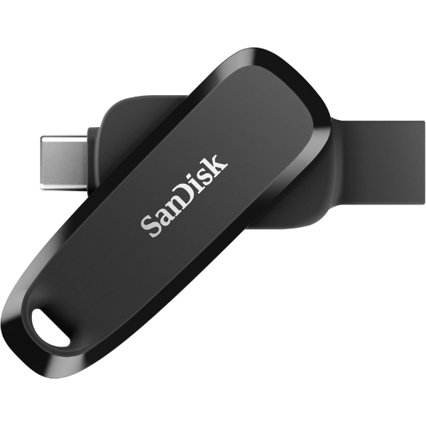 512GB Phone Drive Type-C to Type-A USB3.2 Gen1 Flash Bellek Siyah resmi