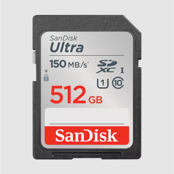 512GB Ultra SDXC UHS-I 150MB/S MicroSD Kart resmi