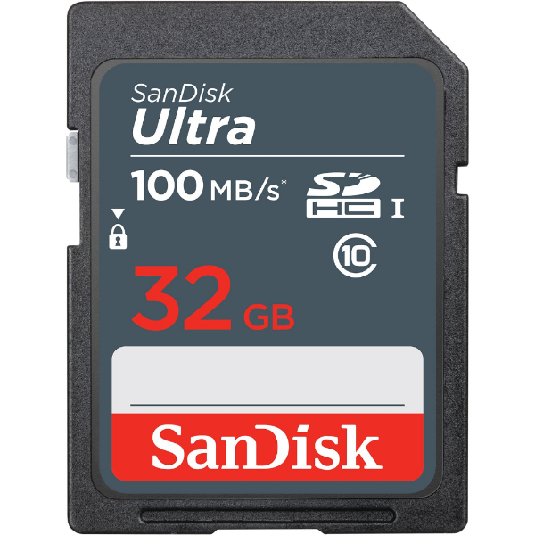 32GB Ultra SDHC UHS-I 100MB/S MicroSD Kart resmi