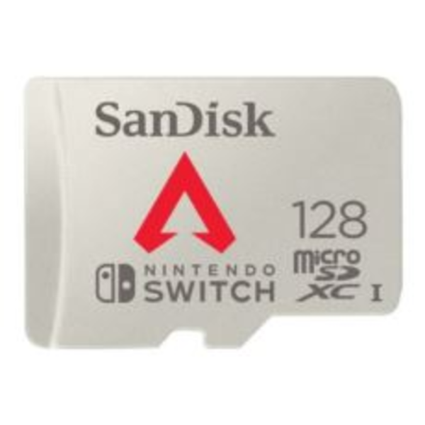 128GB Nintendo Apex SDXC 100MB/s MicroSD Card resmi