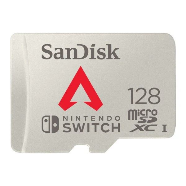 128GB Nintendo Apex SDXC 100MB/s MicroSD Card resmi