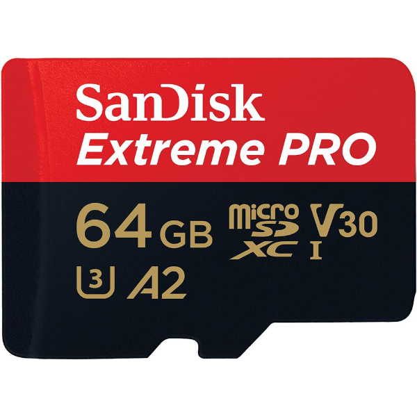 Extreme PRO microSDXC™ UHS-I KART 64 GB resmi