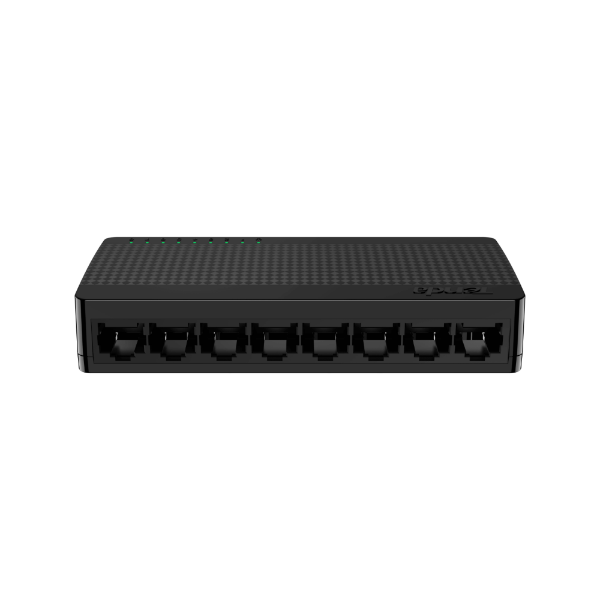8 Port Gigabit Ethernet Switch resmi