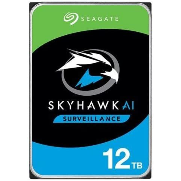 DSK 3.5" 12TB 7200RPM SATA 256MB SKYHAWK Güvenlik Diski resmi