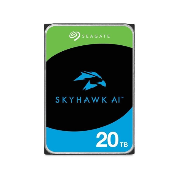 DSK 3.5"20TB 7200RPM SATA 256MB SKYHAWK Güvenlik Diski resmi