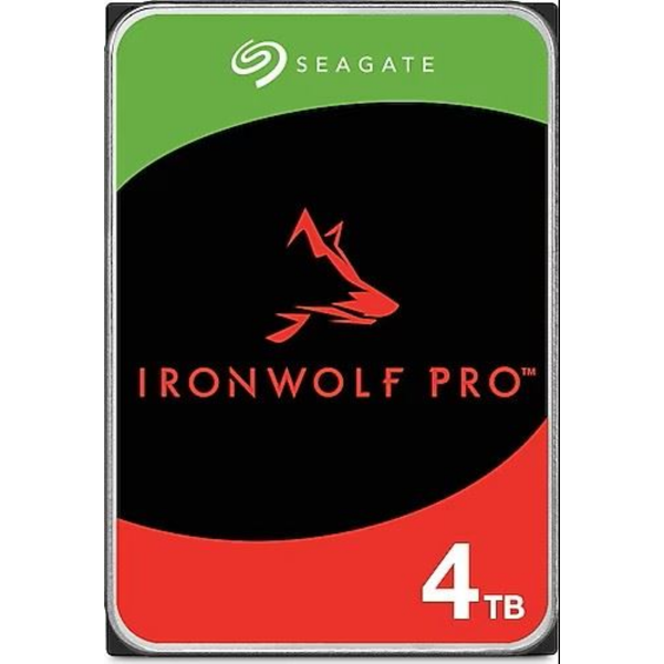 NAS 4TB IRONWOLF PRO USB 3.2 Dahili Sabit Disk resmi