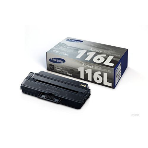 MLT-D116L Yüksek Kapasiteli Siyah 3000 Sayfa Lazer Toner resmi