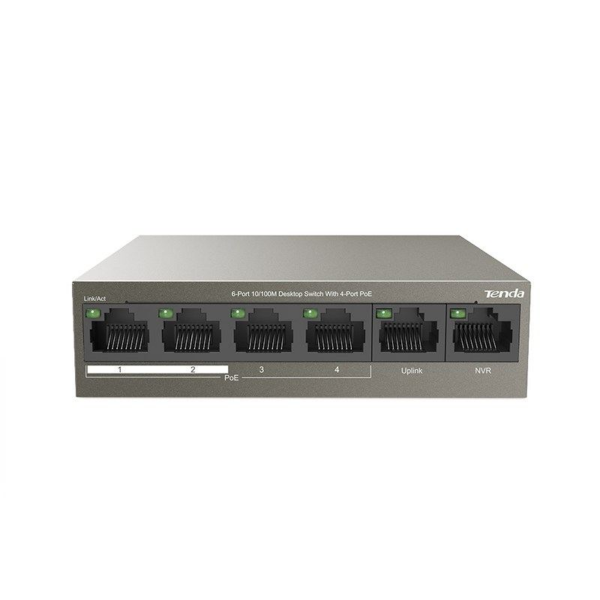 6-Port 10/100M 4-Port PoE Switch resmi