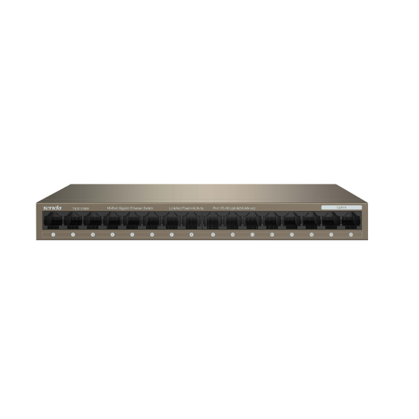 TEG1016M 16-Port Gigabit Ethernet Switch resmi